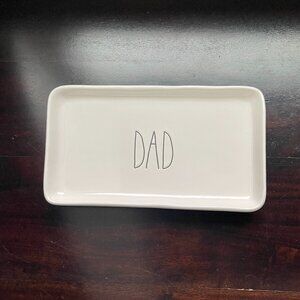 Rae Dunn "Dad" Small Platter NWT